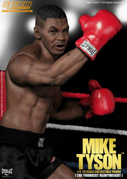 MIKE TYSON 1/6TH COLLECTIBLE FIGURE "THE YOUNGEST HEAVYWEIGHT" | マイク・タイソン 1/6 コレクティブル フィギュア ザ・ヤンゲスト・ヘビーウェイトVER.