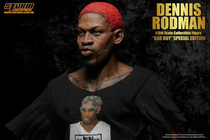 DENNIS RODMAN 1/6TH COLLECTIBLE FIGURE BAD BOY SPECIAL EDITION | デニス・ロッドマン 1/6 コレクティブル フィギュア バッドボーイ スペシャル エディション