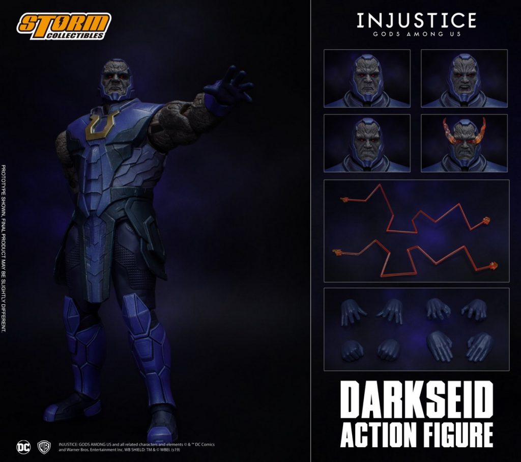 INJUSTICE: GODS AMONG US ACTION FIGURE DARKSEID | インジャスティス：神々の激突 アクションフィギュア ダークサイド