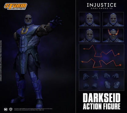 INJUSTICE: GODS AMONG US ACTION FIGURE DARKSEID | インジャスティス：神々の激突 アクションフィギュア ダークサイド