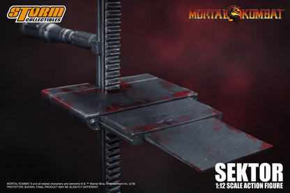 MORTAL KOMBAT 1/12 SCALE ACTION FIGURE SEKTOR | モータルコンバット 1/12 アクションフィギュア セクター