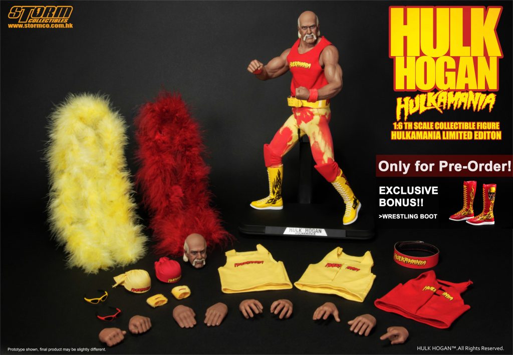 HULK HOGAN 1/6TH SCALE COLLECTIBLE FIGURE "HULKAMANIA" | ハルク・ホーガン 1/6 コレクティブル フィギュア ハルカマニア