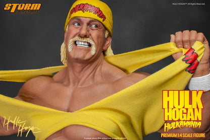 HULK HOGAN - HULKAMANIA 1:4 SCALE PREMIUM FIGURE | ハルク・ホーガン 1/4 プレミアム フィギュア ハルカマニア