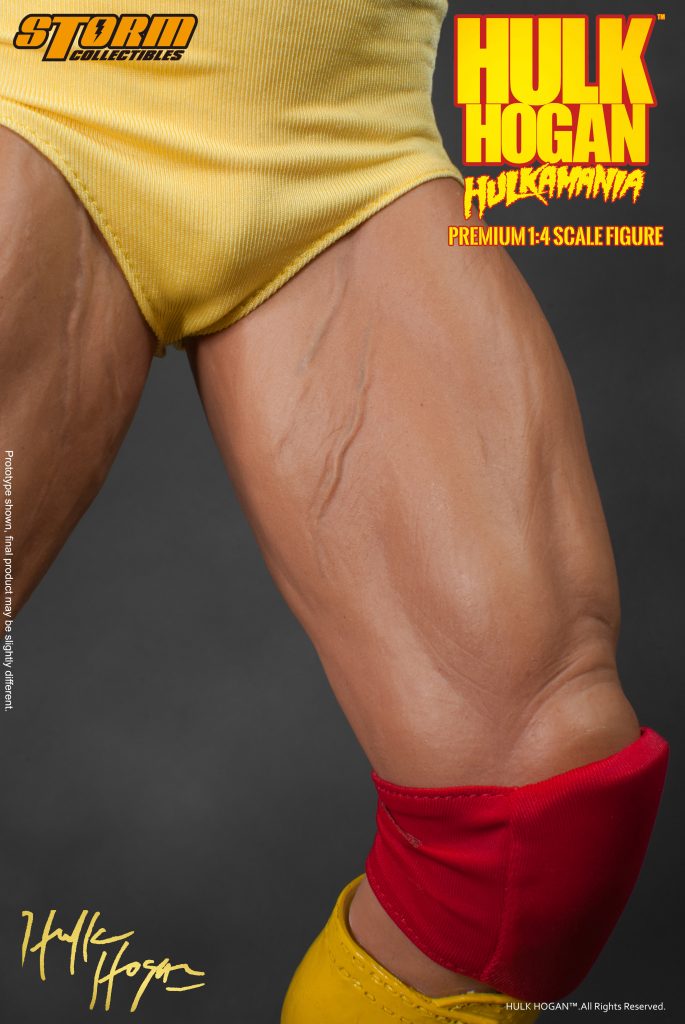 HULK HOGAN - HULKAMANIA 1:4 SCALE PREMIUM FIGURE | ハルク・ホーガン 1/4 プレミアム フィギュア ハルカマニア