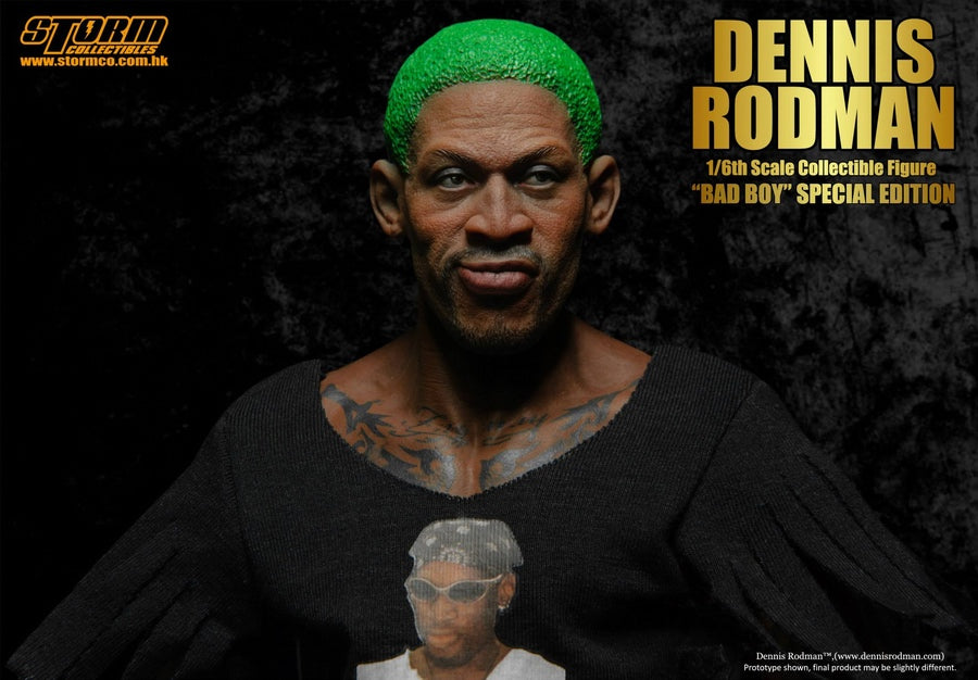 DENNIS RODMAN 1/6TH COLLECTIBLE FIGURE BAD BOY SPECIAL EDITION | デニス・ロッドマン 1/6 コレクティブル フィギュア バッドボーイ スペシャル エディション