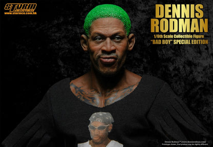 DENNIS RODMAN 1/6TH COLLECTIBLE FIGURE BAD BOY SPECIAL EDITION | デニス・ロッドマン 1/6 コレクティブル フィギュア バッドボーイ スペシャル エディション