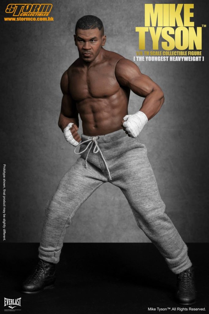 MIKE TYSON 1/6TH COLLECTIBLE FIGURE "THE YOUNGEST HEAVYWEIGHT" | マイク・タイソン 1/6 コレクティブル フィギュア ザ・ヤンゲスト・ヘビーウェイトVER.