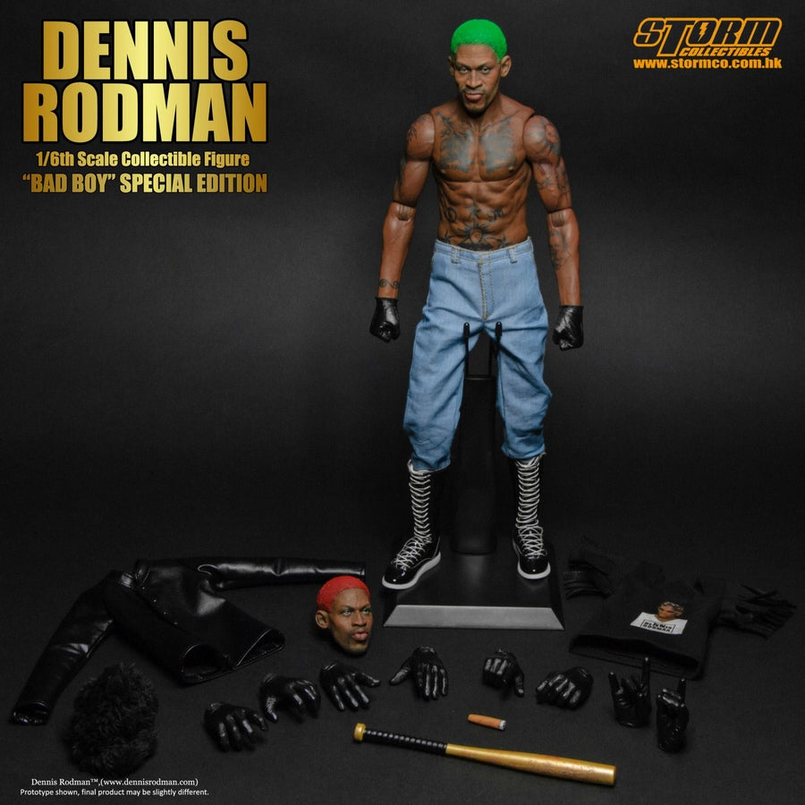 DENNIS RODMAN 1/6TH COLLECTIBLE FIGURE BAD BOY SPECIAL EDITION | デニス・ロッドマン 1/6 コレクティブル フィギュア バッドボーイ スペシャル エディション
