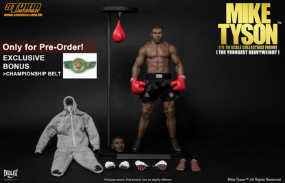 MIKE TYSON 1/6TH COLLECTIBLE FIGURE "THE YOUNGEST HEAVYWEIGHT" | マイク・タイソン 1/6 コレクティブル フィギュア ザ・ヤンゲスト・ヘビーウェイトVER.