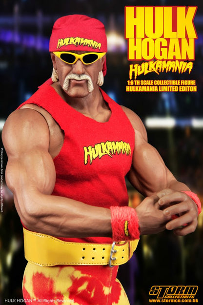 HULK HOGAN 1/6TH SCALE COLLECTIBLE FIGURE "HULKAMANIA" | ハルク・ホーガン 1/6 コレクティブル フィギュア ハルカマニア