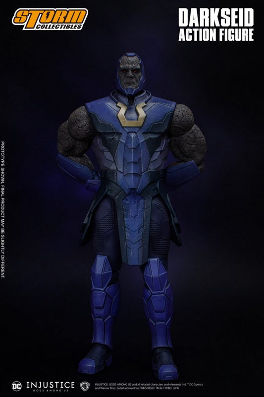 INJUSTICE: GODS AMONG US ACTION FIGURE DARKSEID | インジャスティス：神々の激突 アクションフィギュア ダークサイド