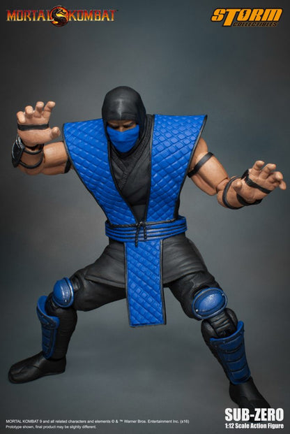 MORTAL KOMBAT 1/12 VS SERIES KLASSIC SUB-ZERO | モータルコンバット 1/12 アクションフィギュア VS シリーズ クラシック サブゼロ
