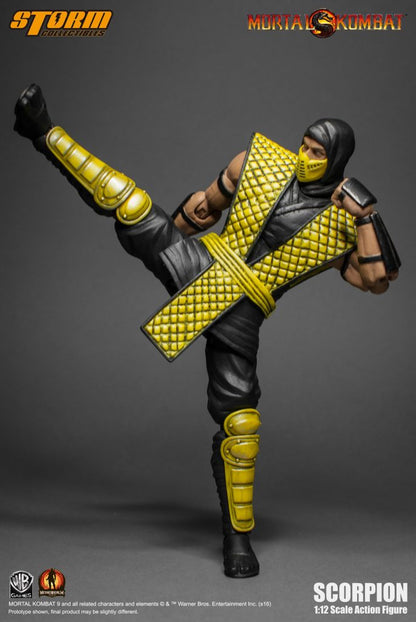 MORTAL KOMBAT 1/12 VS SERIES KLASSIC SCORPION | モータルコンバット 1/12 アクションフィギュア VS シリーズ クラシック スコーピオン