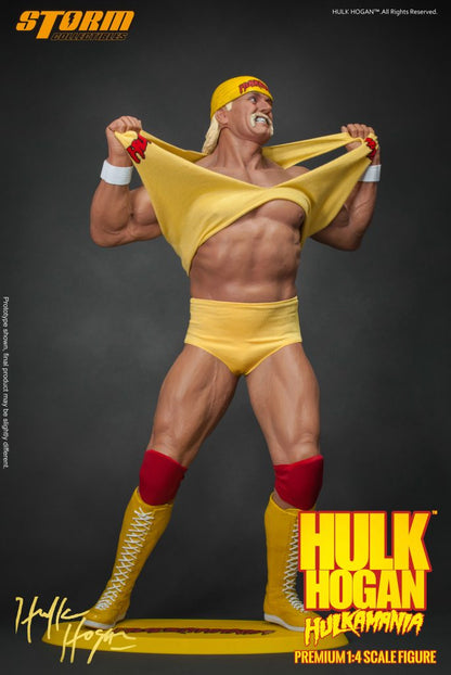 HULK HOGAN - HULKAMANIA 1:4 SCALE PREMIUM FIGURE | ハルク・ホーガン 1/4 プレミアム フィギュア ハルカマニア