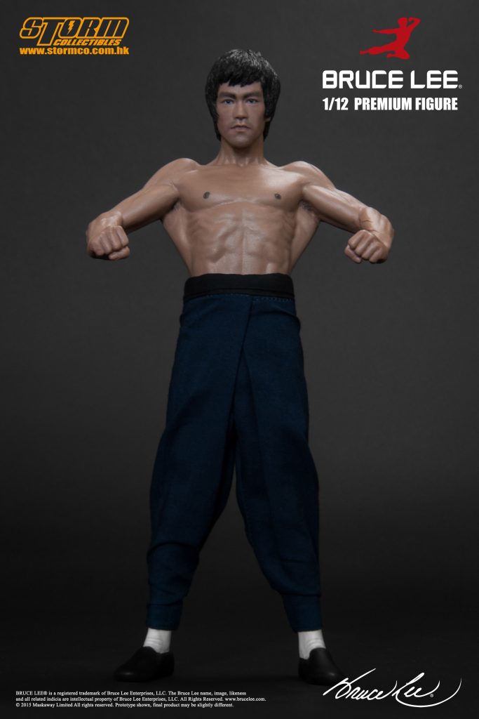 BRUCE LEE 1/12 SCALE PREMIUM FIGURE | ブルース・リー 1/12 スケール プレミアム フィギュア