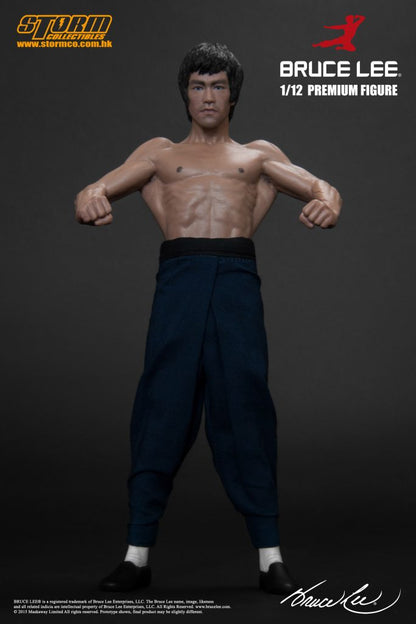 BRUCE LEE 1/12 SCALE PREMIUM FIGURE | ブルース・リー 1/12 スケール プレミアム フィギュア