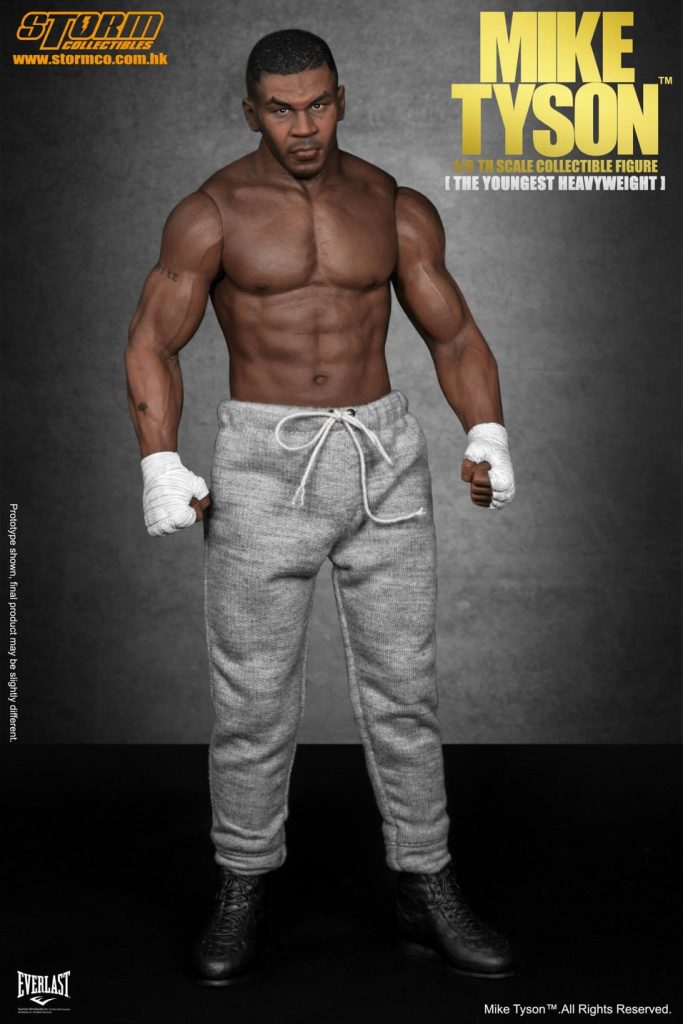 MIKE TYSON 1/6TH COLLECTIBLE FIGURE "THE YOUNGEST HEAVYWEIGHT" | マイク・タイソン 1/6 コレクティブル フィギュア ザ・ヤンゲスト・ヘビーウェイトVER.