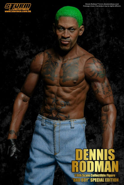 DENNIS RODMAN 1/6TH COLLECTIBLE FIGURE BAD BOY SPECIAL EDITION | デニス・ロッドマン 1/6 コレクティブル フィギュア バッドボーイ スペシャル エディション