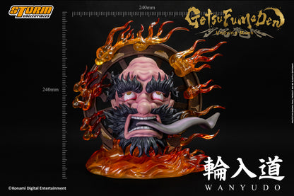 GETSUFUMADEN: UNDYING MOON - WANYUDO ACTION FIGURE | GETSUFUMADEN: UNDYING MOON アクションフィギュア 輪入道