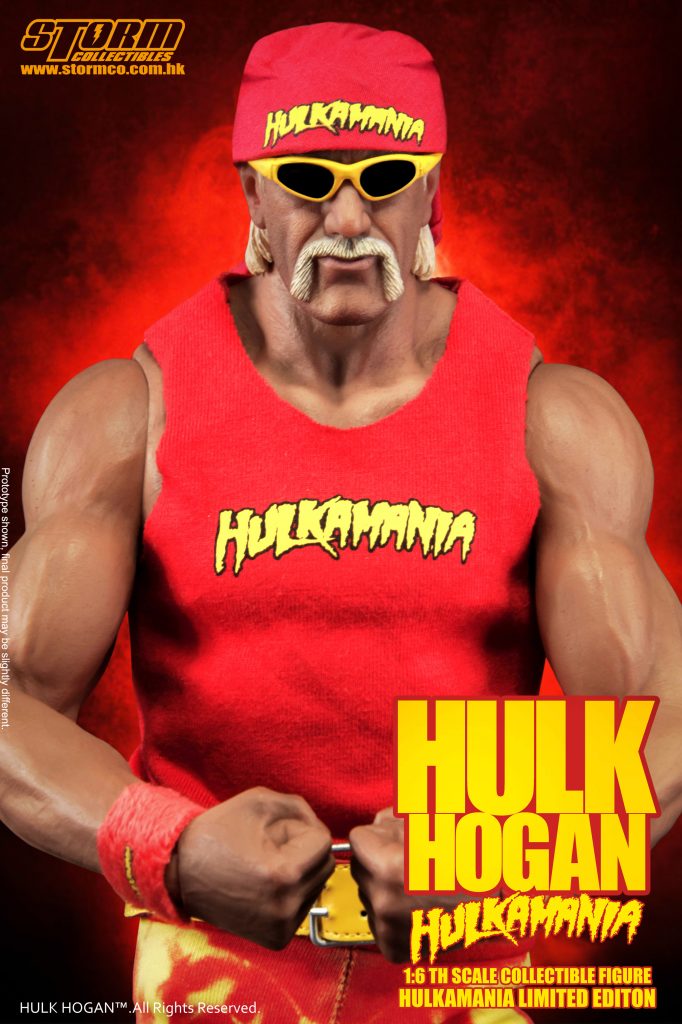HULK HOGAN 1/6TH SCALE COLLECTIBLE FIGURE "HULKAMANIA" | ハルク・ホーガン 1/6 コレクティブル フィギュア ハルカマニア