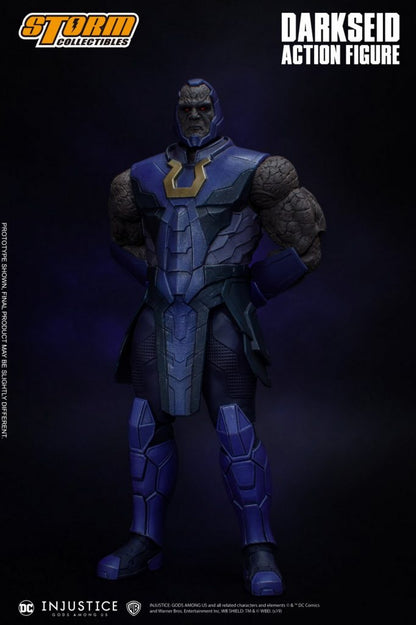 INJUSTICE: GODS AMONG US ACTION FIGURE DARKSEID | インジャスティス：神々の激突 アクションフィギュア ダークサイド