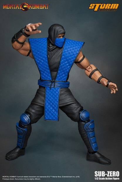 MORTAL KOMBAT 1/12 VS SERIES KLASSIC SUB-ZERO | モータルコンバット 1/12 アクションフィギュア VS シリーズ クラシック サブゼロ