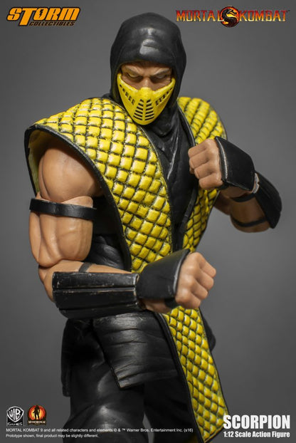 MORTAL KOMBAT 1/12 VS SERIES KLASSIC SCORPION | モータルコンバット 1/12 アクションフィギュア VS シリーズ クラシック スコーピオン