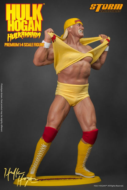 HULK HOGAN - HULKAMANIA 1:4 SCALE PREMIUM FIGURE | ハルク・ホーガン 1/4 プレミアム フィギュア ハルカマニア