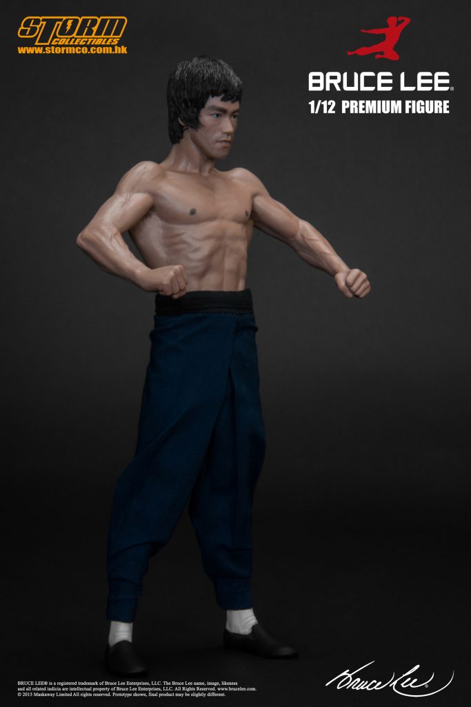 BRUCE LEE 1/12 SCALE PREMIUM FIGURE | ブルース・リー 1/12 スケール プレミアム フィギュア
