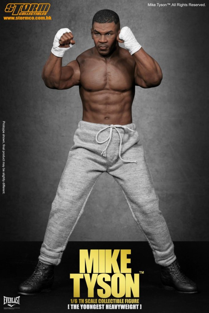 MIKE TYSON 1/6TH COLLECTIBLE FIGURE "THE YOUNGEST HEAVYWEIGHT" | マイク・タイソン 1/6 コレクティブル フィギュア ザ・ヤンゲスト・ヘビーウェイトVER.