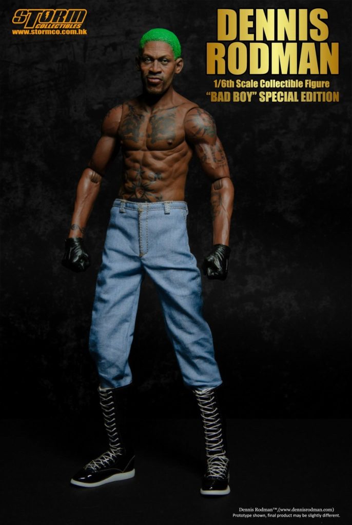 DENNIS RODMAN 1/6TH COLLECTIBLE FIGURE BAD BOY SPECIAL EDITION | デニス・ロッドマン 1/6 コレクティブル フィギュア バッドボーイ スペシャル エディション