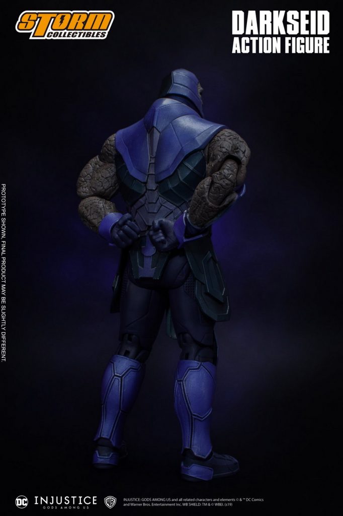 INJUSTICE: GODS AMONG US ACTION FIGURE DARKSEID | インジャスティス：神々の激突 アクションフィギュア ダークサイド