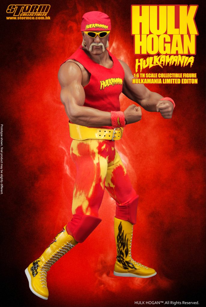 HULK HOGAN 1/6TH SCALE COLLECTIBLE FIGURE "HULKAMANIA" | ハルク・ホーガン 1/6 コレクティブル フィギュア ハルカマニア
