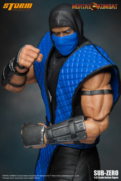 MORTAL KOMBAT 1/12 VS SERIES KLASSIC SUB-ZERO | モータルコンバット 1/12 アクションフィギュア VS シリーズ クラシック サブゼロ