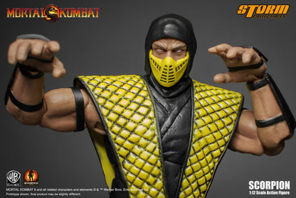MORTAL KOMBAT 1/12 VS SERIES KLASSIC SCORPION | モータルコンバット 1/12 アクションフィギュア VS シリーズ クラシック スコーピオン