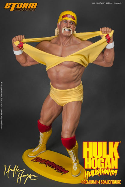 HULK HOGAN - HULKAMANIA 1:4 SCALE PREMIUM FIGURE | ハルク・ホーガン 1/4 プレミアム フィギュア ハルカマニア