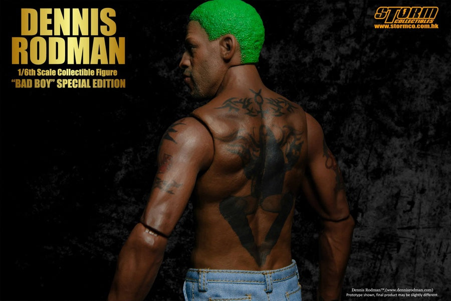 DENNIS RODMAN 1/6TH COLLECTIBLE FIGURE BAD BOY SPECIAL EDITION | デニス・ロッドマン 1/6 コレクティブル フィギュア バッドボーイ スペシャル エディション
