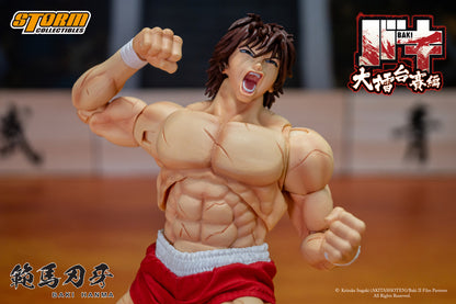 BAKI - BAKI HANMA ACTION FIGURE | バキ アクションフィギュア 範馬刃牙
