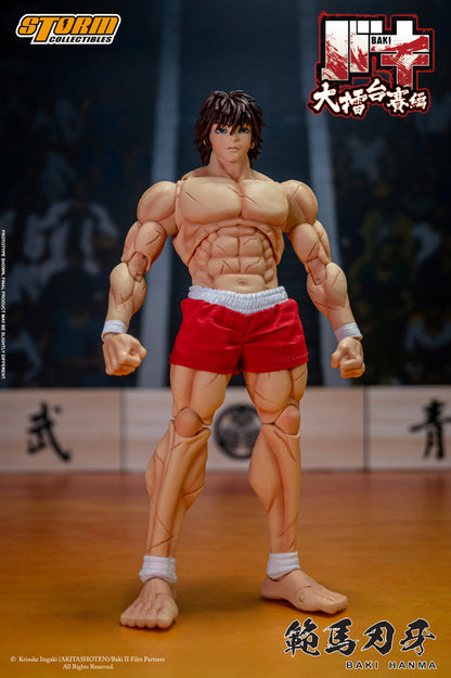 BAKI - BAKI HANMA ACTION FIGURE | バキ アクションフィギュア 範馬刃牙