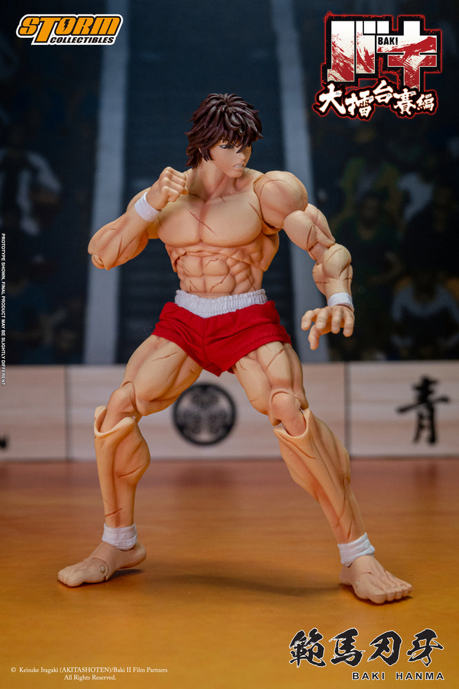 BAKI - BAKI HANMA ACTION FIGURE | バキ アクションフィギュア 範馬刃牙