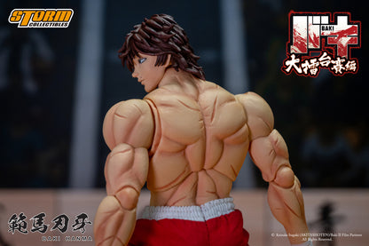 BAKI - BAKI HANMA ACTION FIGURE | バキ アクションフィギュア 範馬刃牙