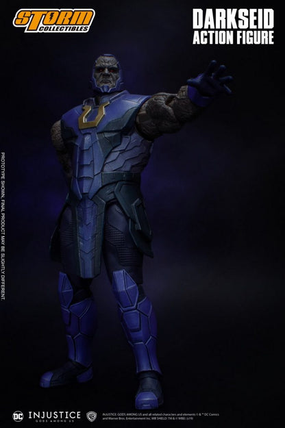 INJUSTICE: GODS AMONG US ACTION FIGURE DARKSEID | インジャスティス：神々の激突 アクションフィギュア ダークサイド