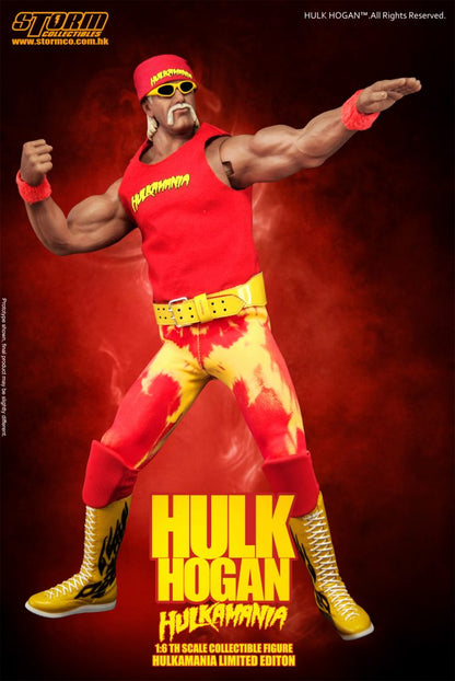 HULK HOGAN 1/6TH SCALE COLLECTIBLE FIGURE "HULKAMANIA" | ハルク・ホーガン 1/6 コレクティブル フィギュア ハルカマニア