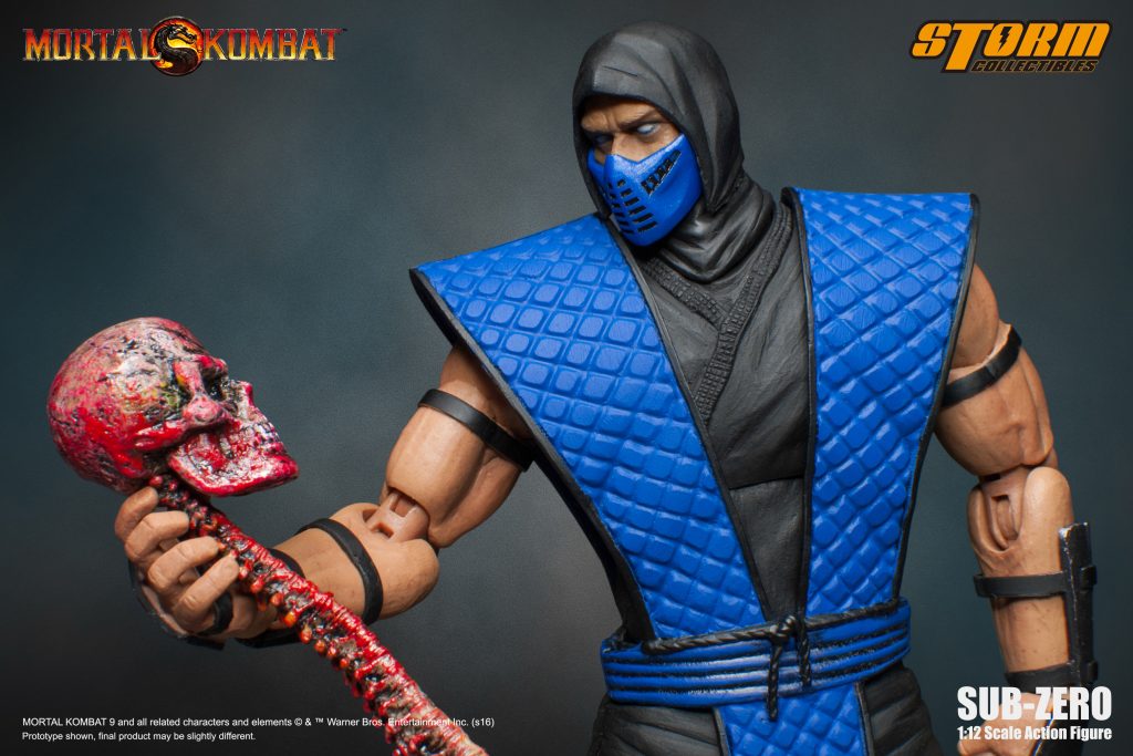 MORTAL KOMBAT 1/12 VS SERIES KLASSIC SUB-ZERO | モータルコンバット 1/12 アクションフィギュア VS シリーズ クラシック サブゼロ