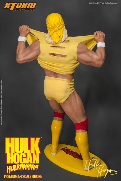 HULK HOGAN - HULKAMANIA 1:4 SCALE PREMIUM FIGURE | ハルク・ホーガン 1/4 プレミアム フィギュア ハルカマニア
