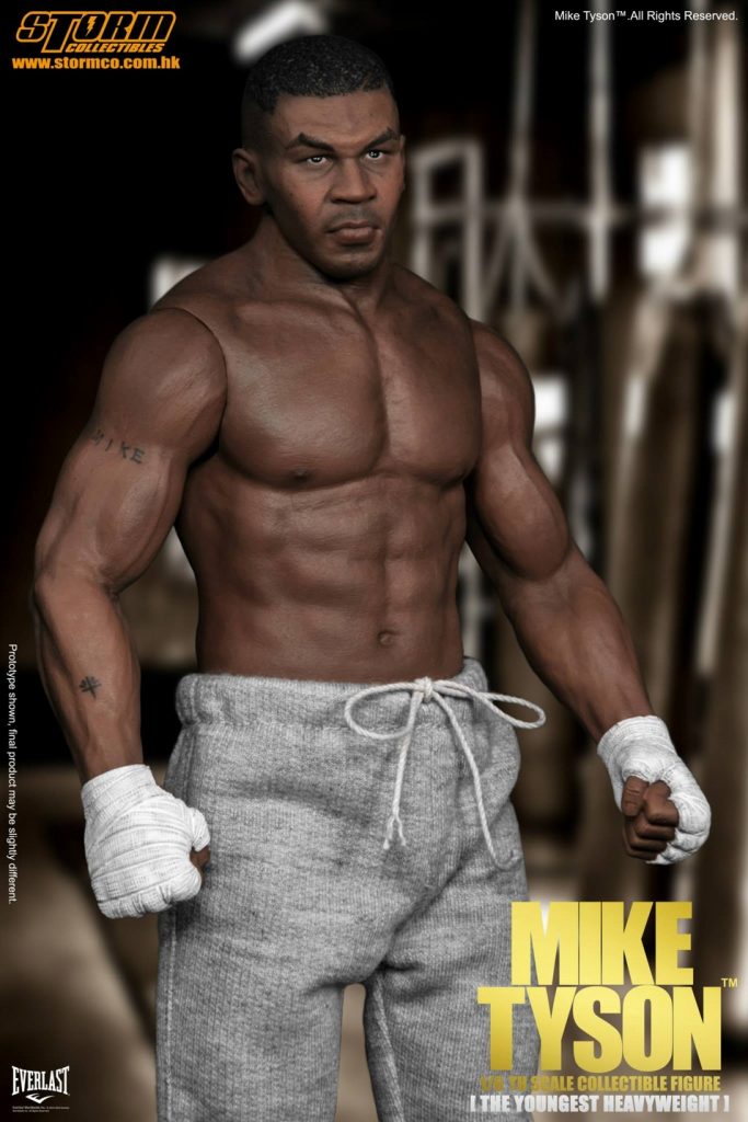 MIKE TYSON 1/6TH COLLECTIBLE FIGURE "THE YOUNGEST HEAVYWEIGHT" | マイク・タイソン 1/6 コレクティブル フィギュア ザ・ヤンゲスト・ヘビーウェイトVER.