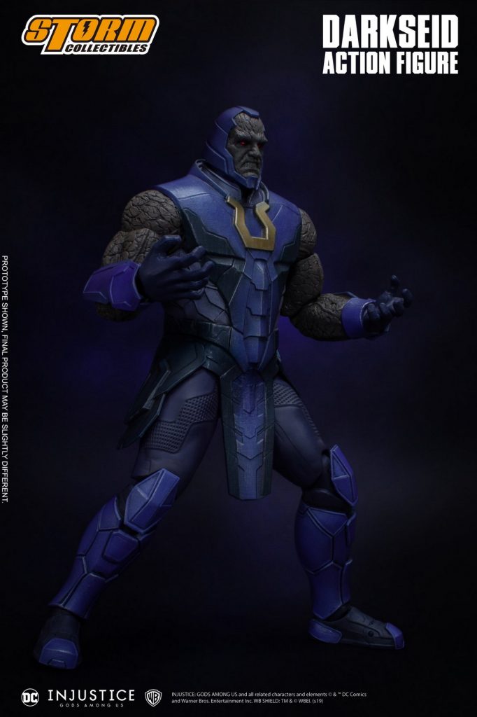 INJUSTICE: GODS AMONG US ACTION FIGURE DARKSEID | インジャスティス：神々の激突 アクションフィギュア ダークサイド