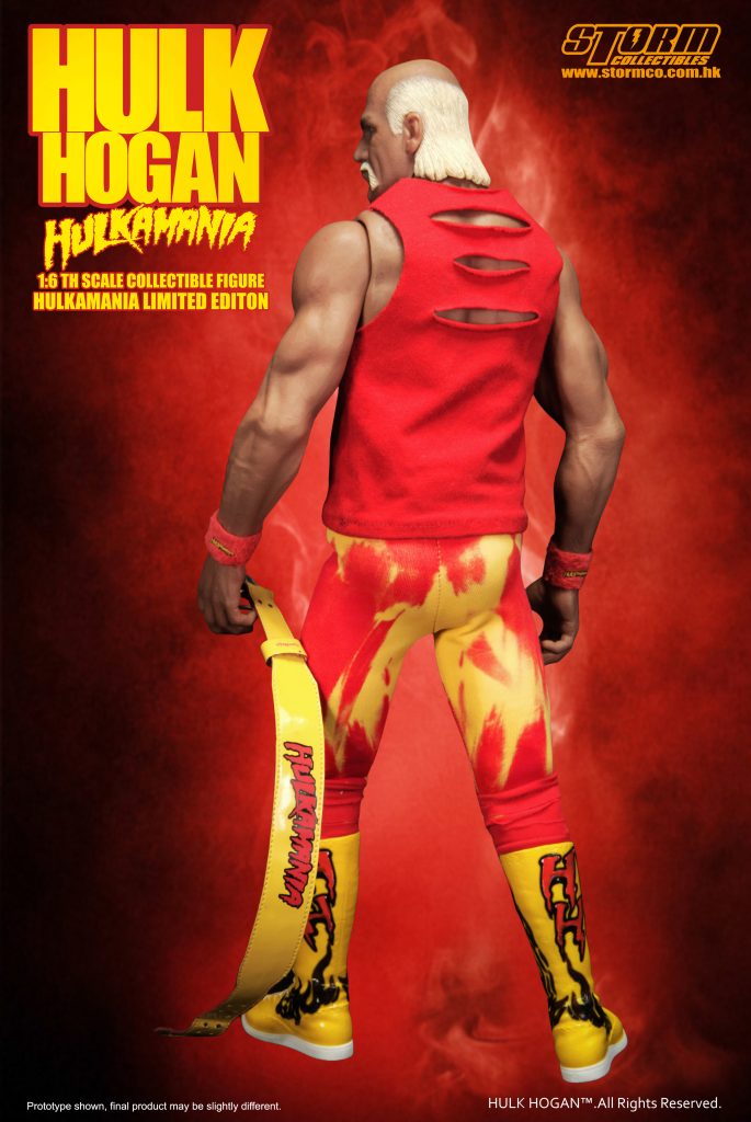 HULK HOGAN 1/6TH SCALE COLLECTIBLE FIGURE "HULKAMANIA" | ハルク・ホーガン 1/6 コレクティブル フィギュア ハルカマニア