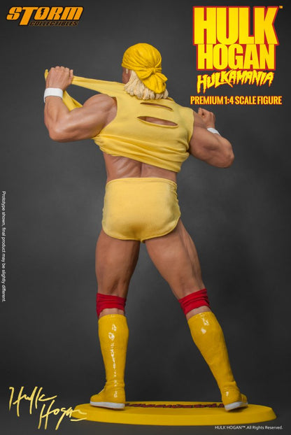 HULK HOGAN - HULKAMANIA 1:4 SCALE PREMIUM FIGURE | ハルク・ホーガン 1/4 プレミアム フィギュア ハルカマニア