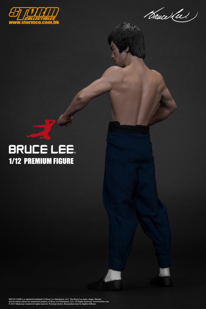 BRUCE LEE 1/12 SCALE PREMIUM FIGURE | ブルース・リー 1/12 スケール プレミアム フィギュア